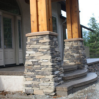 Selkirk Stone Shadow Ledgestone Columns