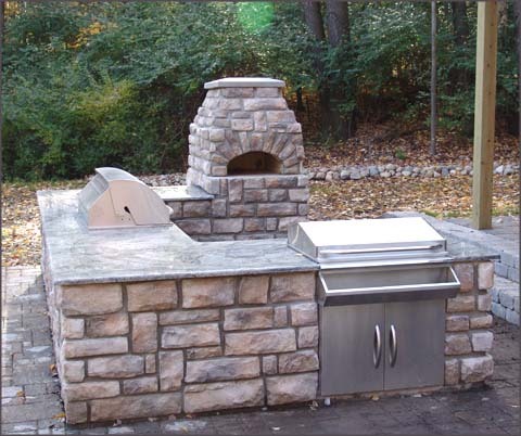 Stone Age Pizza Oven