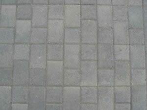 Paver cobblestone cascade