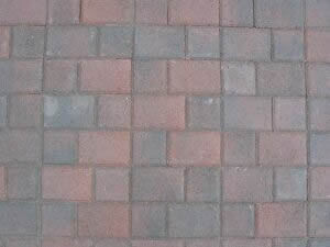 Paver cobblestone rustic