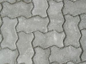 Paver gray 90herringbone